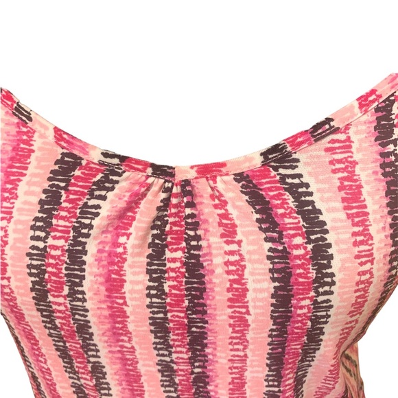 Attention colorful stretchy top with braided straps - Picture 3 of 6